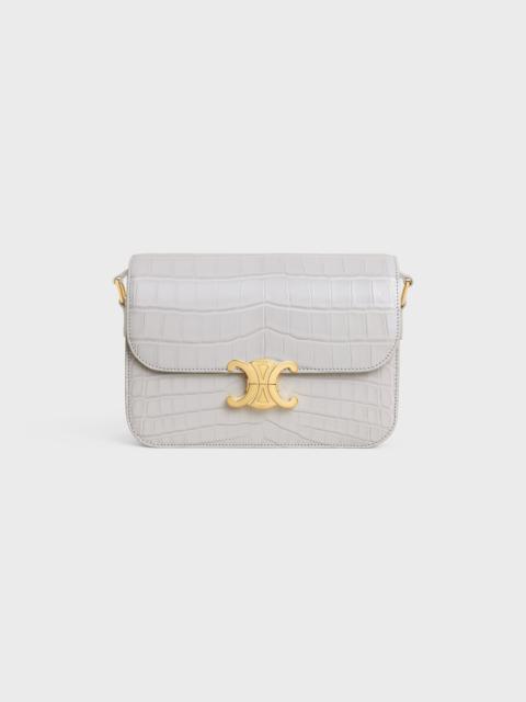 CELINE Classique Triomphe Bag in Niloticus Crocodile