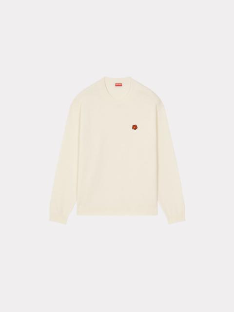 ★KENZO★ Balk Flower Crest Jumper Sweatshirt Off White FD55 Kenzo Black 'Boke Flower 2.0' Sweatshirt – Zoo Fashions