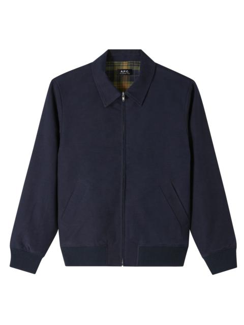 A.P.C. GILLES JACKET REVERSIBLE