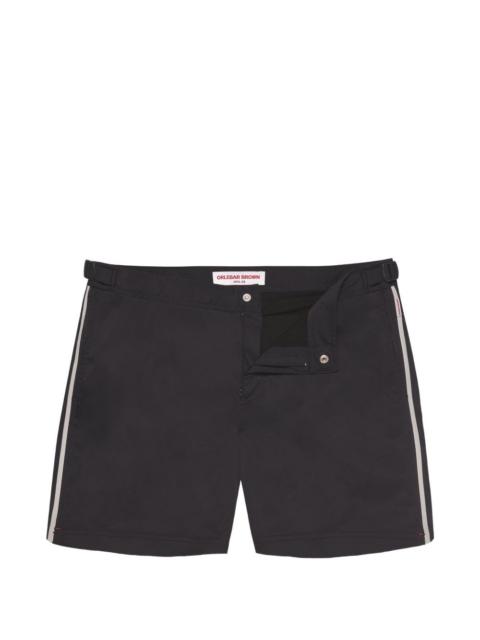 ORLEBAR BROWN Bulldog stripe-detail swim shorts