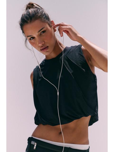 FREE PEOPLE Tempo Twist Me Up UV Protection Tank