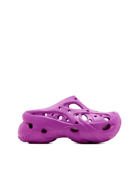 crocs Caged perforated clogs