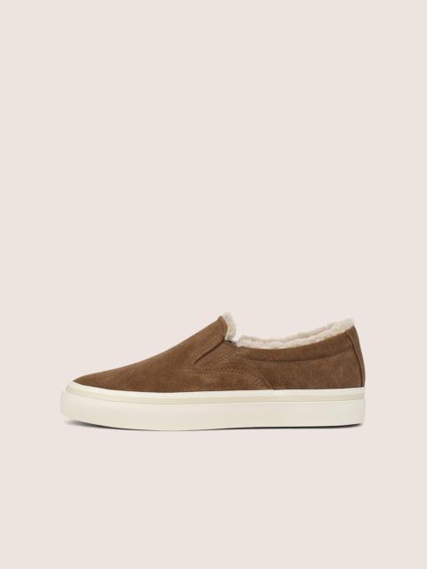 Vince Blair Shearling Sneaker