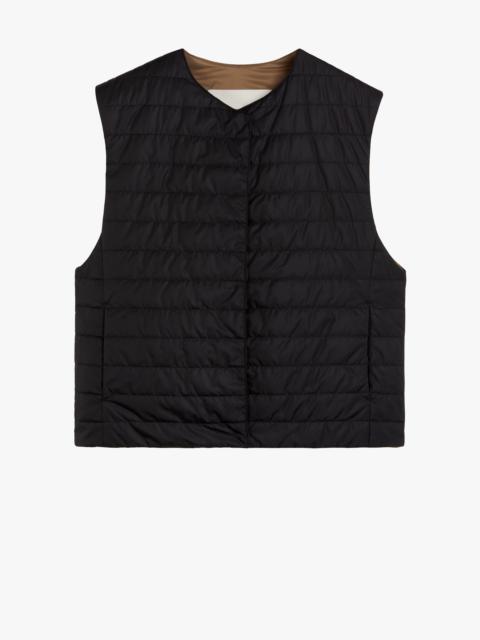 Mackintosh ISABEL BLACK NYLON LINER VEST | LQV-007