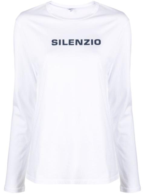 Aspesi Silenzio cotton T-shirt