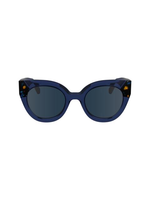Longchamp Sunglasses Blue Havana - OTHER