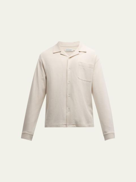 FRAME Men's Duo Fold Relaxed Overshirt