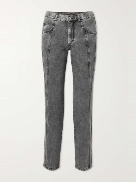 デニム・ジーパン ISABEL MARANT Woman Jeans Grey PA224322H020I 02GY Isabel Marant Niliane Jeans In Grey Denim | italist, ALWAYS