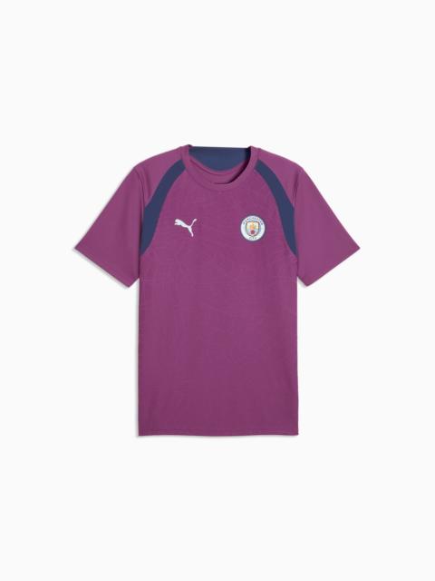 PUMA Manchester City Men's Slim Soccer Training Jersey
