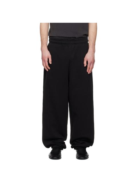 entire studios Black Standard Sweatpants