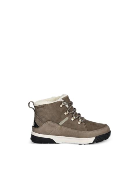 The North Face lace-up fastening boots