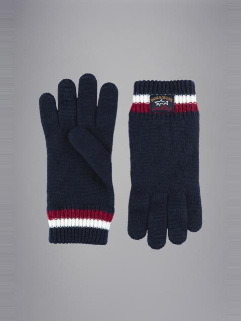 Paul & Shark WOOL GLOVES