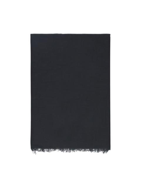 Rick Owens fringed scarf