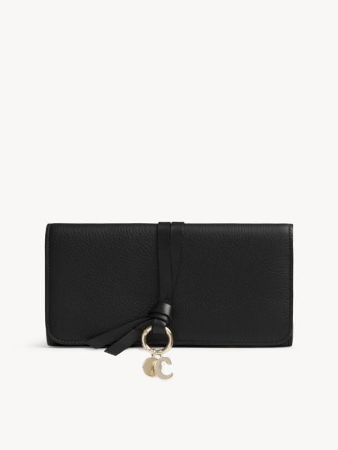 Chloé ALPHABET WALLET WITH FLAP