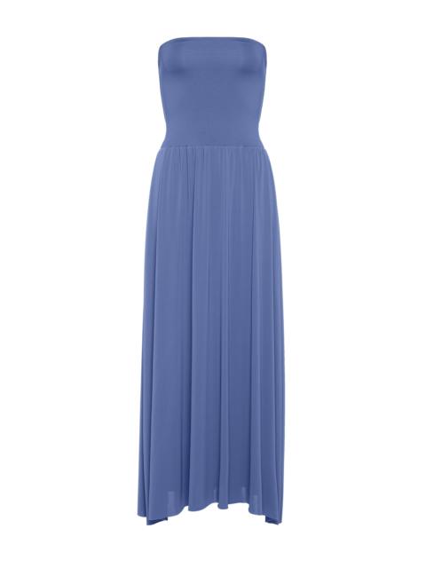 ERES Women's Oda Convertible Stretch Jersey Maxi Dress - Sirene