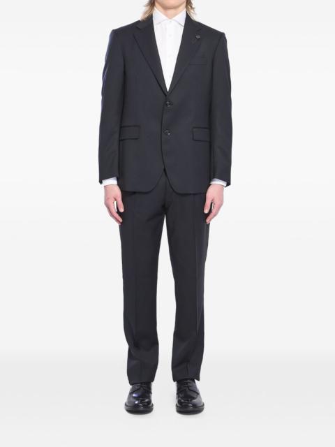 LARDINI feeling button single-breasted suit