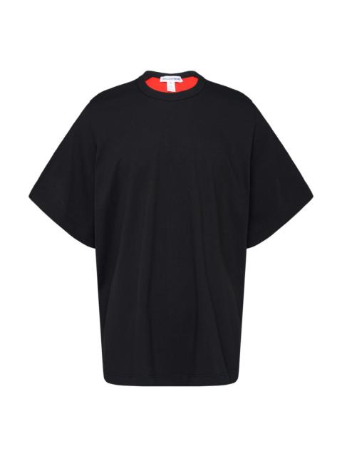Comme des Garçons SHIRT Two Way Colour Short Sleeve Tee