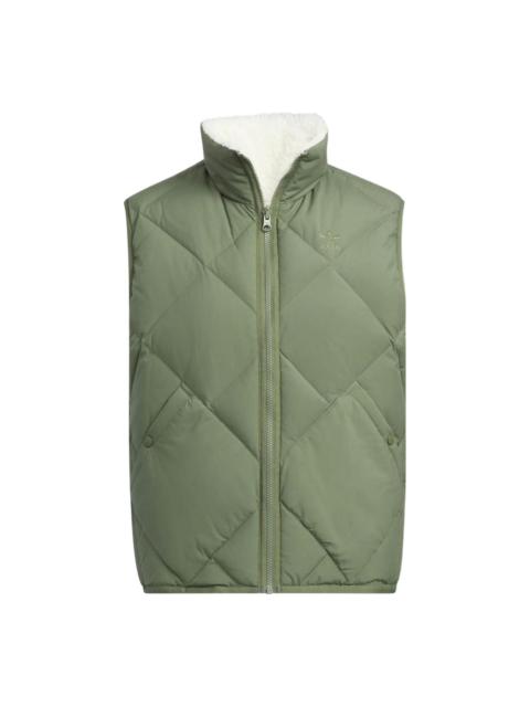 adidas adidas Originals Down Vest 'Green White' HR8262