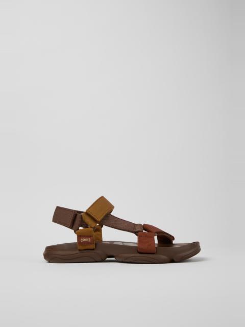 CAMPERLAB Multicolor Recycled PET Sandals for Men.