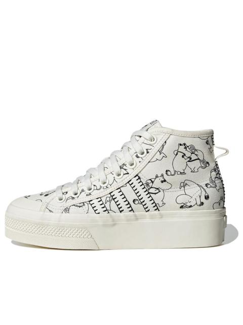 adidas (WMNS) adidas x Moomin Nizza Platform Mid 'Moominvalley Characters' ID4205