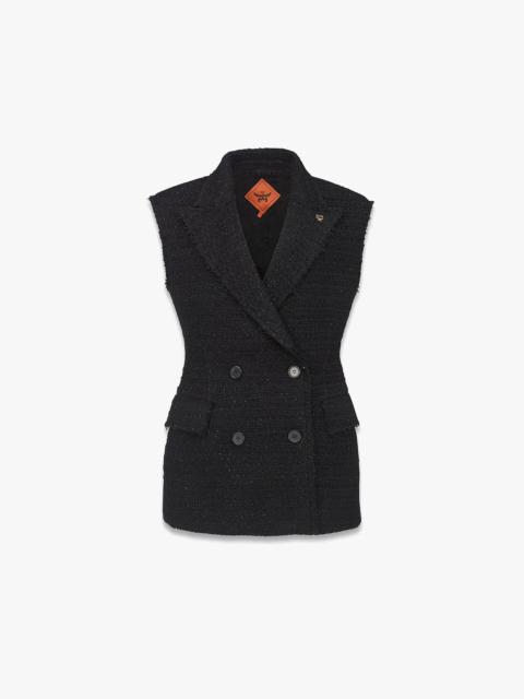 MCM Tweed Gilet