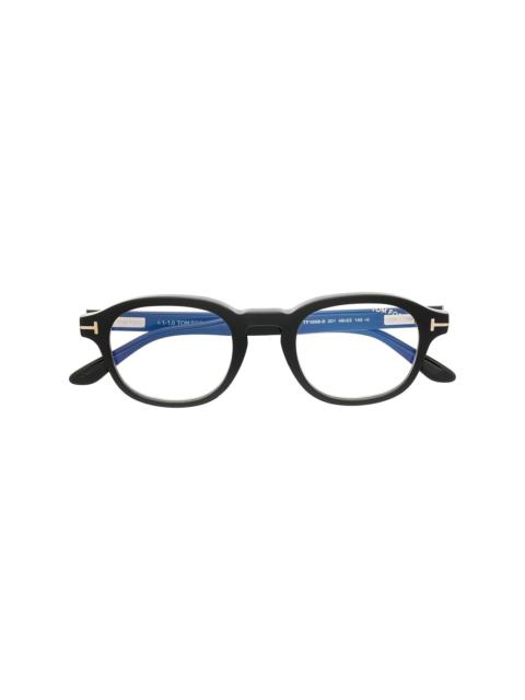 TOM FORD round-frame glasses