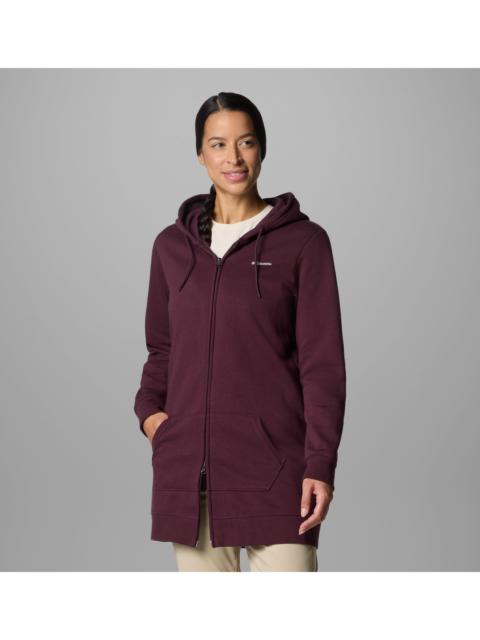 Columbia Women's Burr Trail Long Full Zip Hoodie