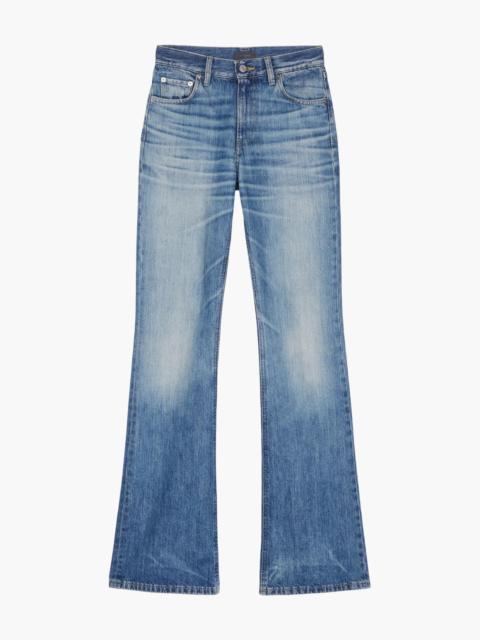 HAIKURE FLORA BLUE RYDER JEANS
