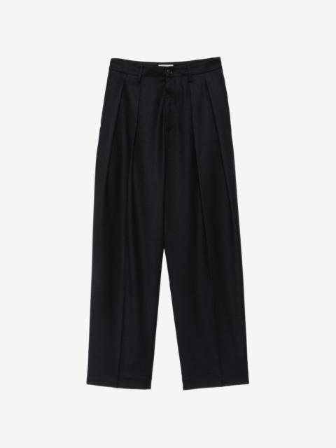 BARENA Tommy Fan pleated trousers