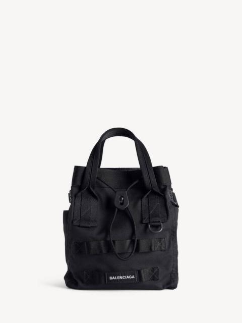 BALENCIAGA Men's Army Small Tote Bag in Black