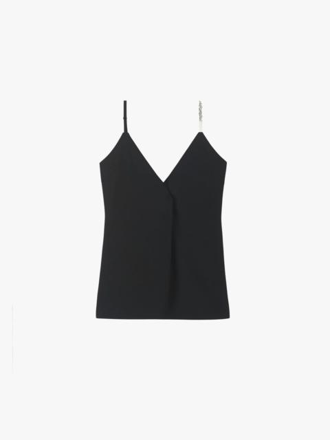 TOP WITH ASYMMETRICAL SHOULDER STRAPS