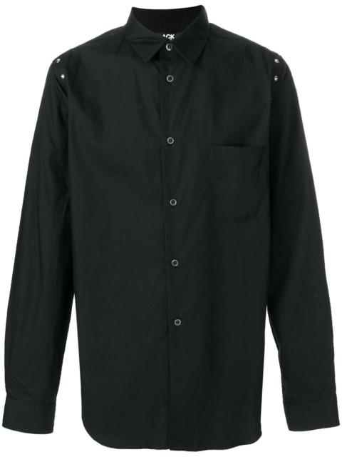 BLACK COMME des GARÇONS stud detail shirt