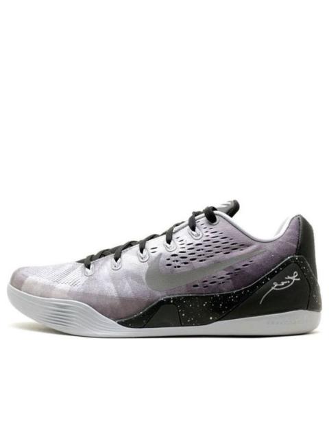 Nike Nike Kobe 9 EM Premium 'Black Metallic Silver' 652908-001