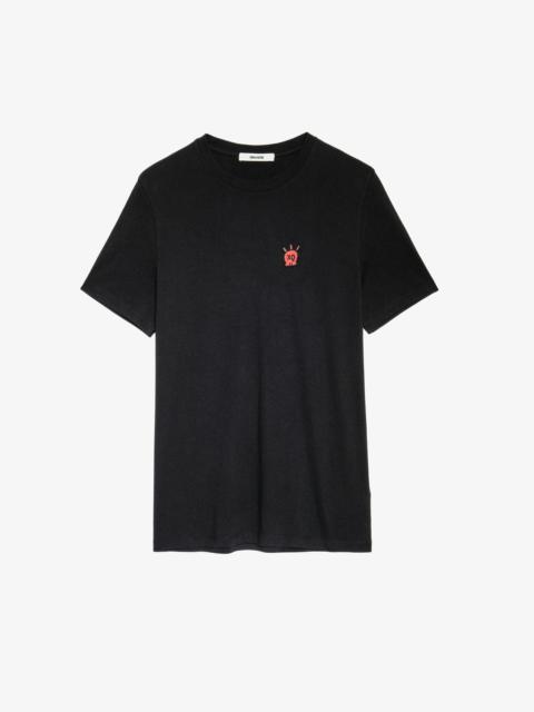 Zadig & Voltaire Tommy Skull XO T-shirt