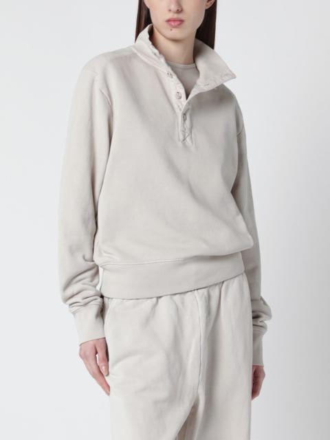 entire studios Vintage white cotton sweatshirt