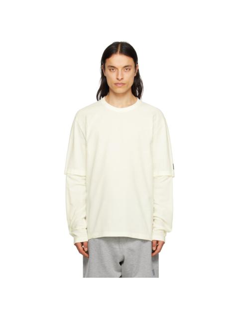 Off-White Layered Long Sleeve T-Shirt