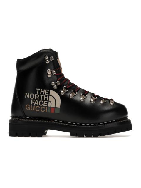 GUCCI The North Face x Gucci men's ankle boot
