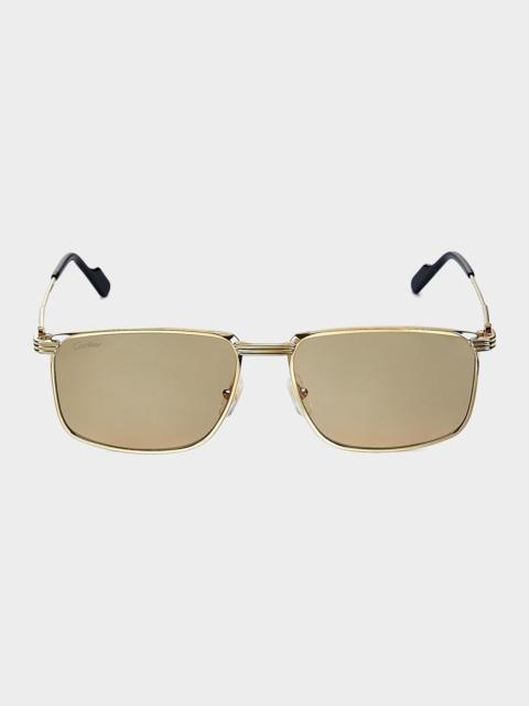 Cartier Première de Cartier 59MM Square Sunglasses