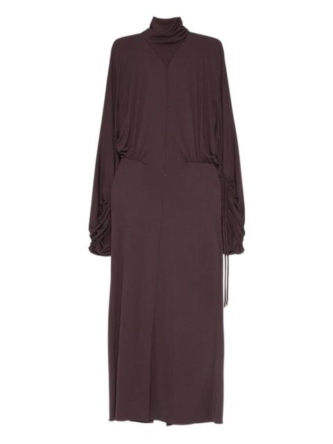 Lanvin gathered midi dress