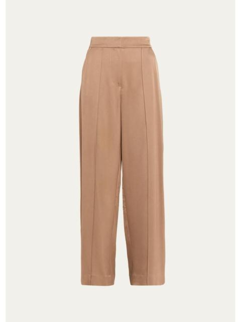 SIMKHAI Flat Front Pants