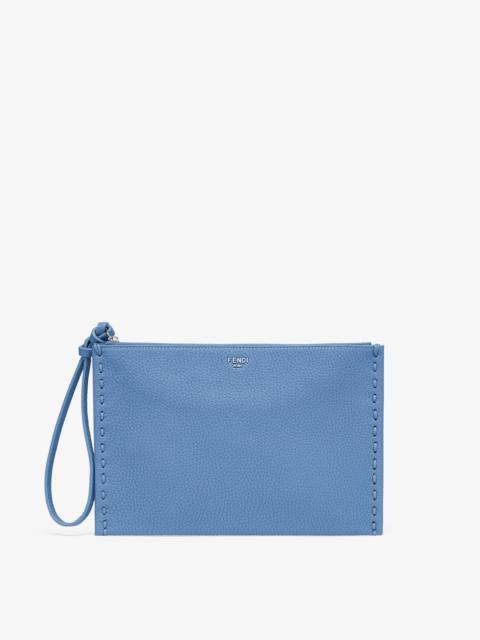 FENDI Peekaboo Flat Pouch
