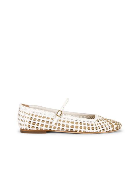 VERONICA BEARD Ellie Woven Flat