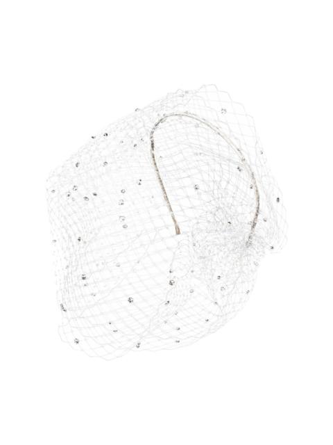 Jennifer Behr crystal-embellished headband