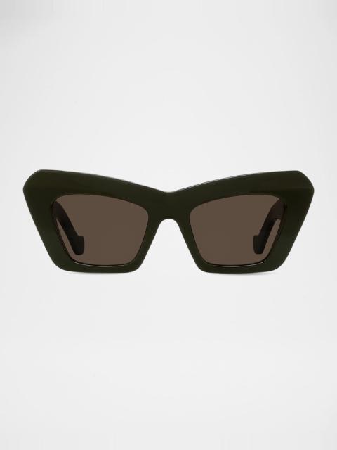 Loewe Anagram Acetate Cat-Eye Sunglasses