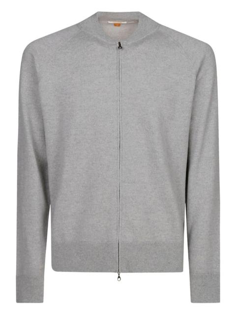 ALPHA INDUSTRIES zip-front raglan-sleeve cardigan