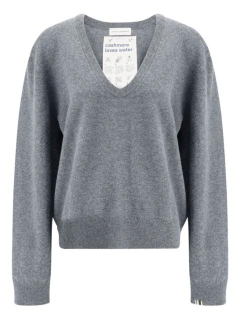 extreme cashmere V-neck cashmere sweater