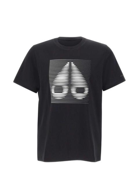 MOOSE KNUCKLES logo print short-sleeve T-shirt