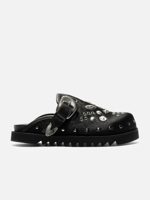 TOGA VIRILIS HBX EXCLUSIVE BLACK PONY MULE