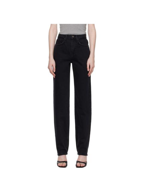 Ksubi Black Playback Stealth Jeans