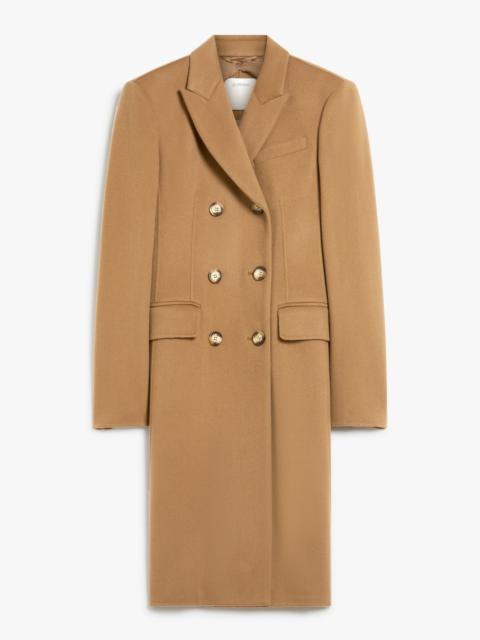 MORGANA Slim-fit wool coat